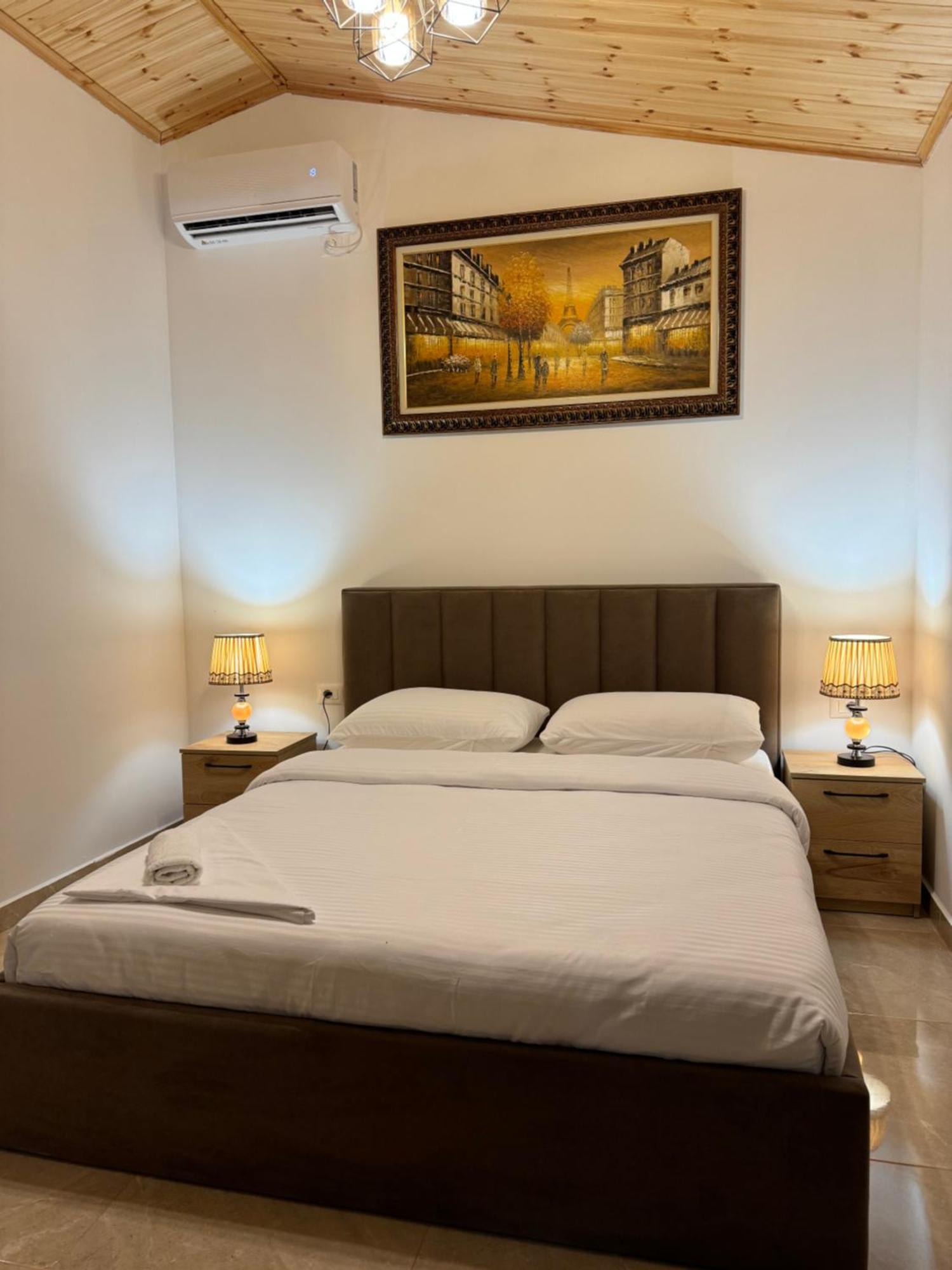 Lake Bliss Cabins Shkoder Bagian luar foto